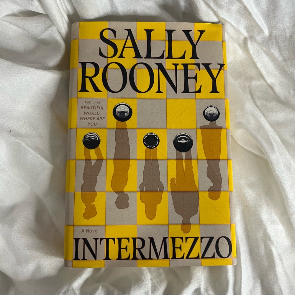 “Intermezzo” Hardcover Book by Sarah Rooney